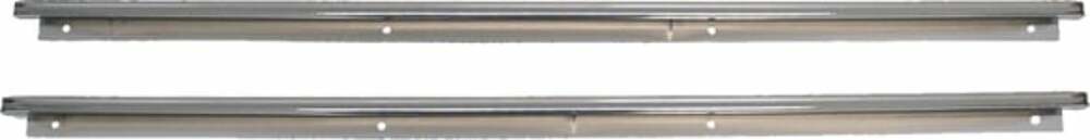67-71 Trucks, Blazer/Jimmy Door Panel Trim Set-Chrome-Pair U1200-67