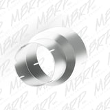MBRP performance muffler 5 inch inlet 4 inch outlet