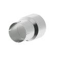MBRP performance muffler T409 stainless steel 5 inch inlet 4 inch outlet