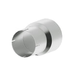 MBRP performance muffler T409 stainless steel 5 inch inlet 4 inch outlet