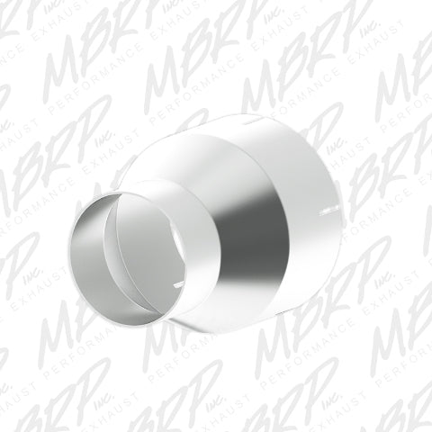 MBRP performance muffler T409 stainless steel 5 inch inlet 4 inch outlet