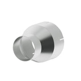 MBRP performance muffler T409 stainless steel 5 inch inlet 4 inch outlet