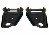 1963-1972 Chevrolet C10 Pickup Upper Front Control Arms - Pair - Black UCA6772