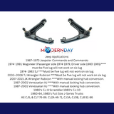 Fits 1962-1972 Mopar B-Body & 70-74 E-Body OEM Upper Control Arms UCA856/857 SET