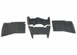 1969-1972 Chevrolet Blazer; Carpet Soundproof Set - Small Hump UCSP002