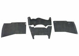 1969-1972 Chevrolet Blazer; Carpet Soundproof Set - Large Hump UCSP003
