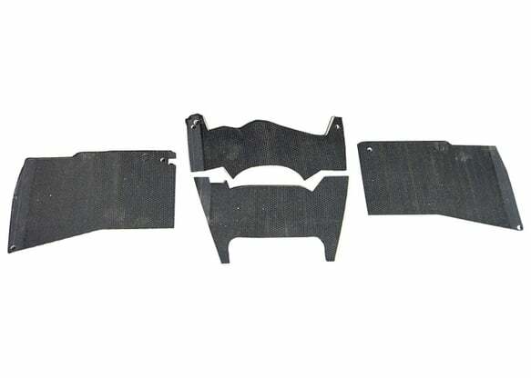 1960-1966 Chevrolet C10 Panel; Carpet Soundproof Set UCSP066
