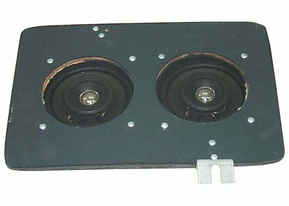 1987 Chevrolet Blazer; Kenwood Speaker In-Dash UDDSA0073-87