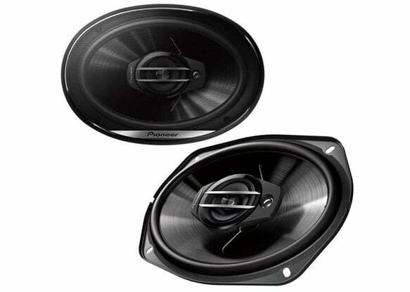 1987 Chevrolet Blazer; 6X9 400W Speakers Pioneer Upgrade - Pair UDDSA69
