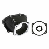 Holley EFI Ultra Lo-Ram 105Mm Throttle Body Adapter-Gm Gen V Lt Front-Feed-Black-300-714BK for Ram Corvette black aluminum