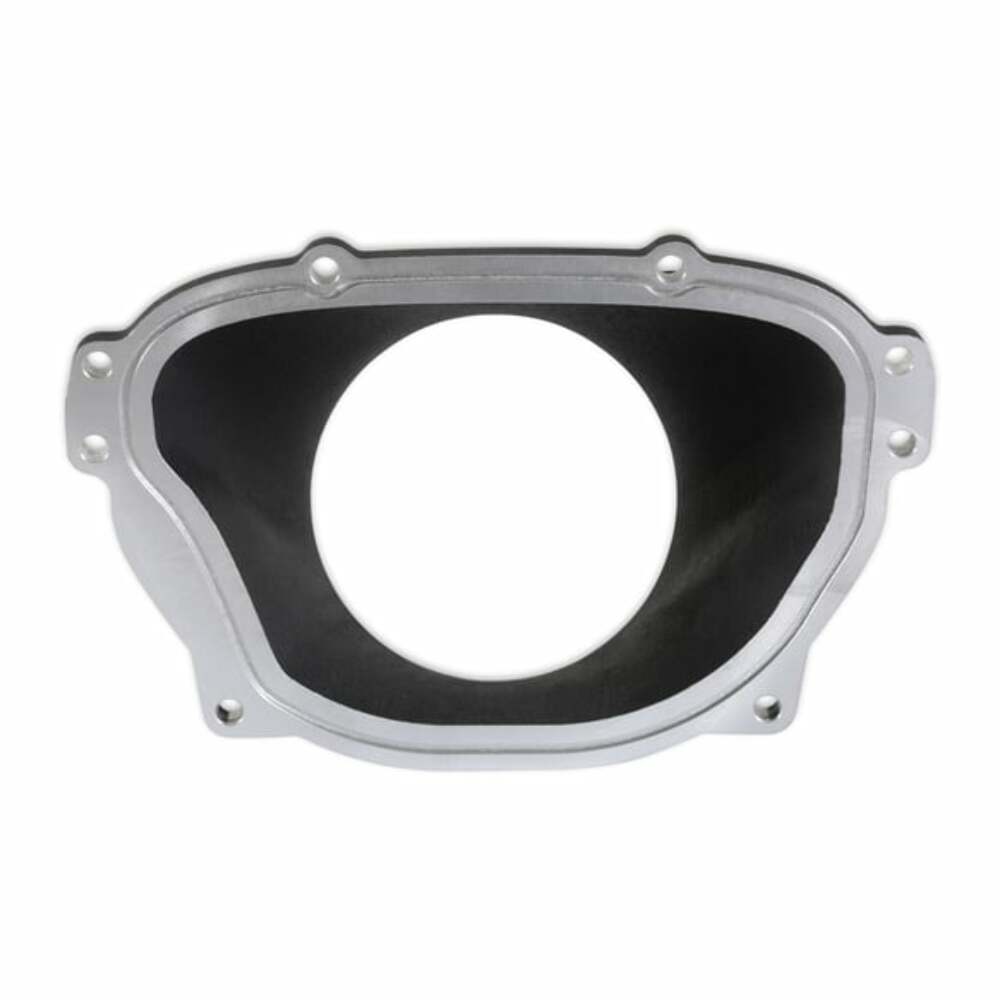 Holley EFI Ultra Lo-Ram 105Mm Throttle Body Adapter-Gm Gen V Lt Front-Feed-Black-300-714BK