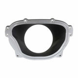 Holley EFI Ultra Lo-Ram 105Mm Throttle Body Adapter-Gm Gen V Lt Front-Feed-Black-300-714BK