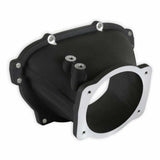 Holley EFI Ultra Lo-Ram 105Mm Throttle Body Adapter-Gm Gen V Lt Front-Feed-Black-300-714BK