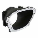 Holley EFI Ultra Lo-Ram 105Mm Throttle Body Adapter-Gm Gen V Lt Front-Feed-Black-300-714BK