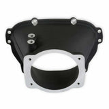 Holley EFI Ultra Lo-Ram 105Mm Throttle Body Adapter-Gm Gen V Lt Front-Feed-Black-300-714BK
