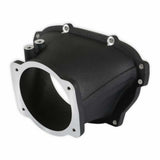 Holley EFI Ultra Lo-Ram 105Mm Throttle Body Adapter-Gm Gen V Lt Front-Feed-Black-300-714BK