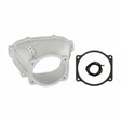Holley EFI Ultra Lo-Ram 105Mm Throttle Body Adapter- Gm Gen V Lt Front-Feed-Satin-300-714 for Ram Corvette black aluminum