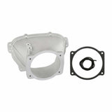 Holley EFI Ultra Lo-Ram 105Mm Throttle Body Adapter- Gm Gen V Lt Front-Feed-Satin-300-714 for Ram Corvette black aluminum