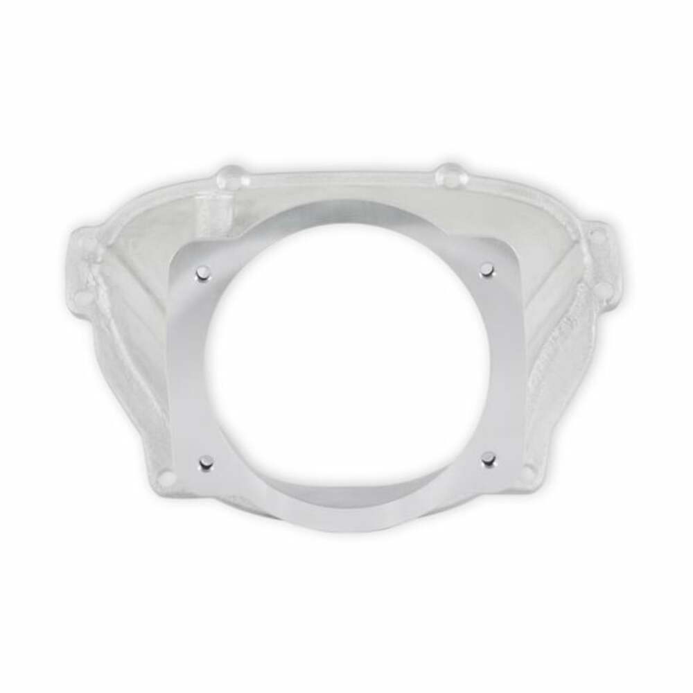 Holley EFI Ultra Lo-Ram 105Mm Throttle Body Adapter- Gm Gen V Lt Front-Feed-Satin-300-714
