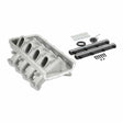 Holley EFI Ultra Lo-Ram Base, Ford Coyote Front Feed-300-921 for 2011-2023 Ford Mustang black aluminum