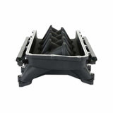 Hooker performance muffler black black-300-921bk
