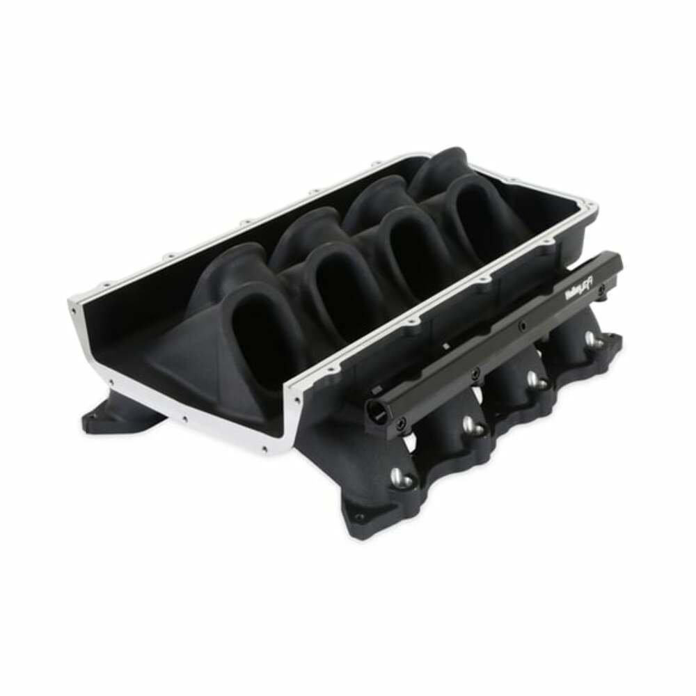 Hooker performance muffler black black-300-921bk