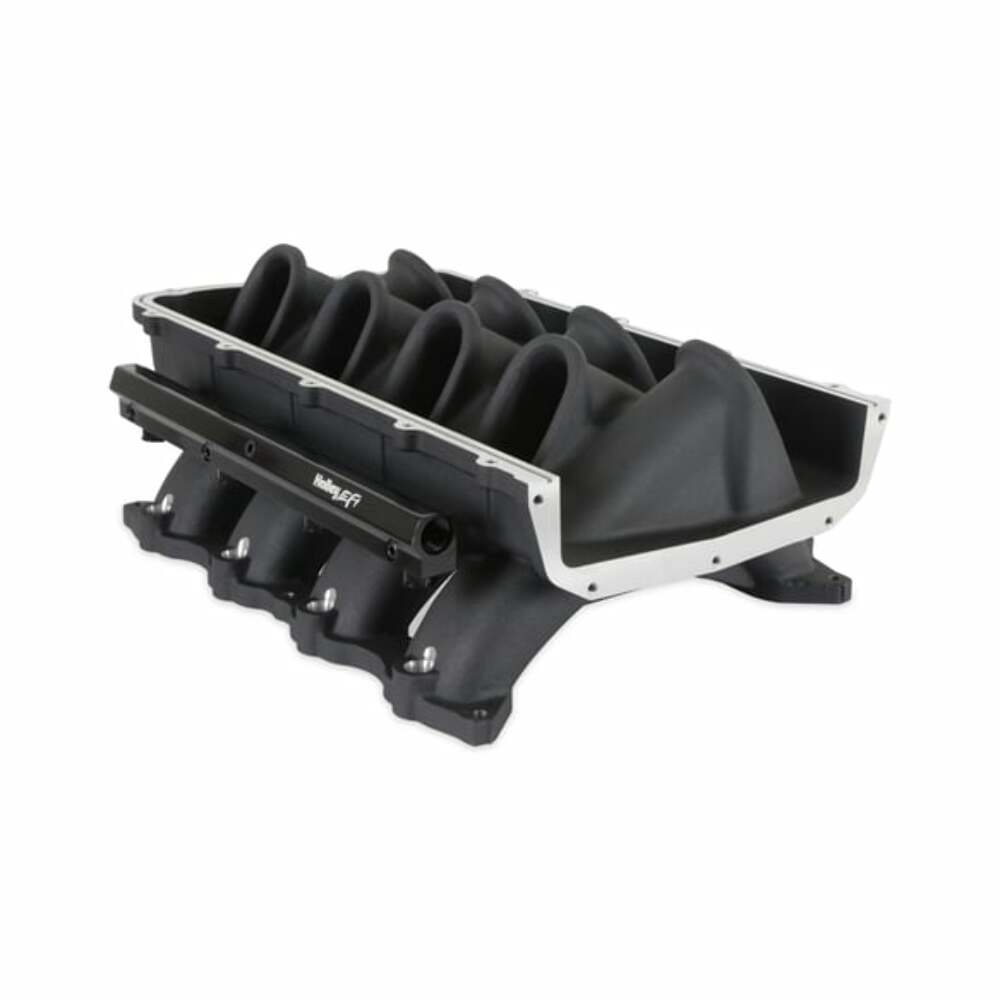 Hooker performance muffler black black-300-921bk