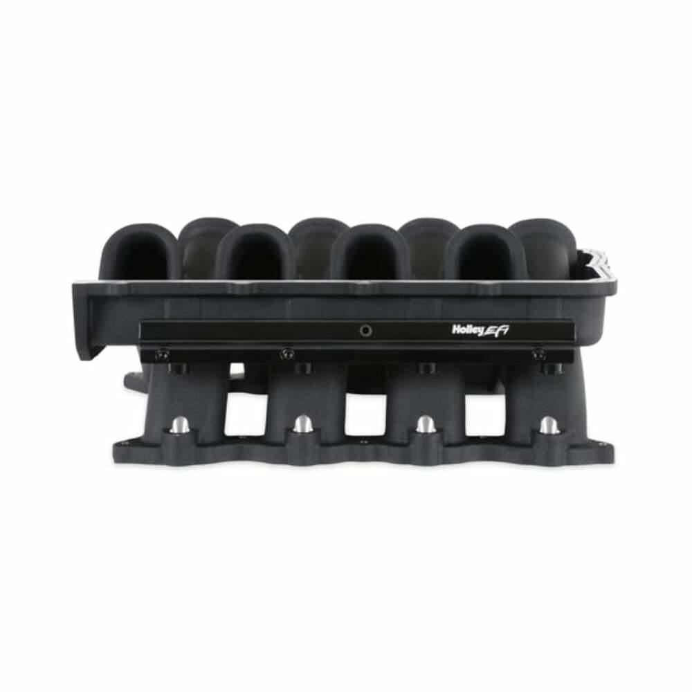 Hooker performance muffler black black-300-921bk