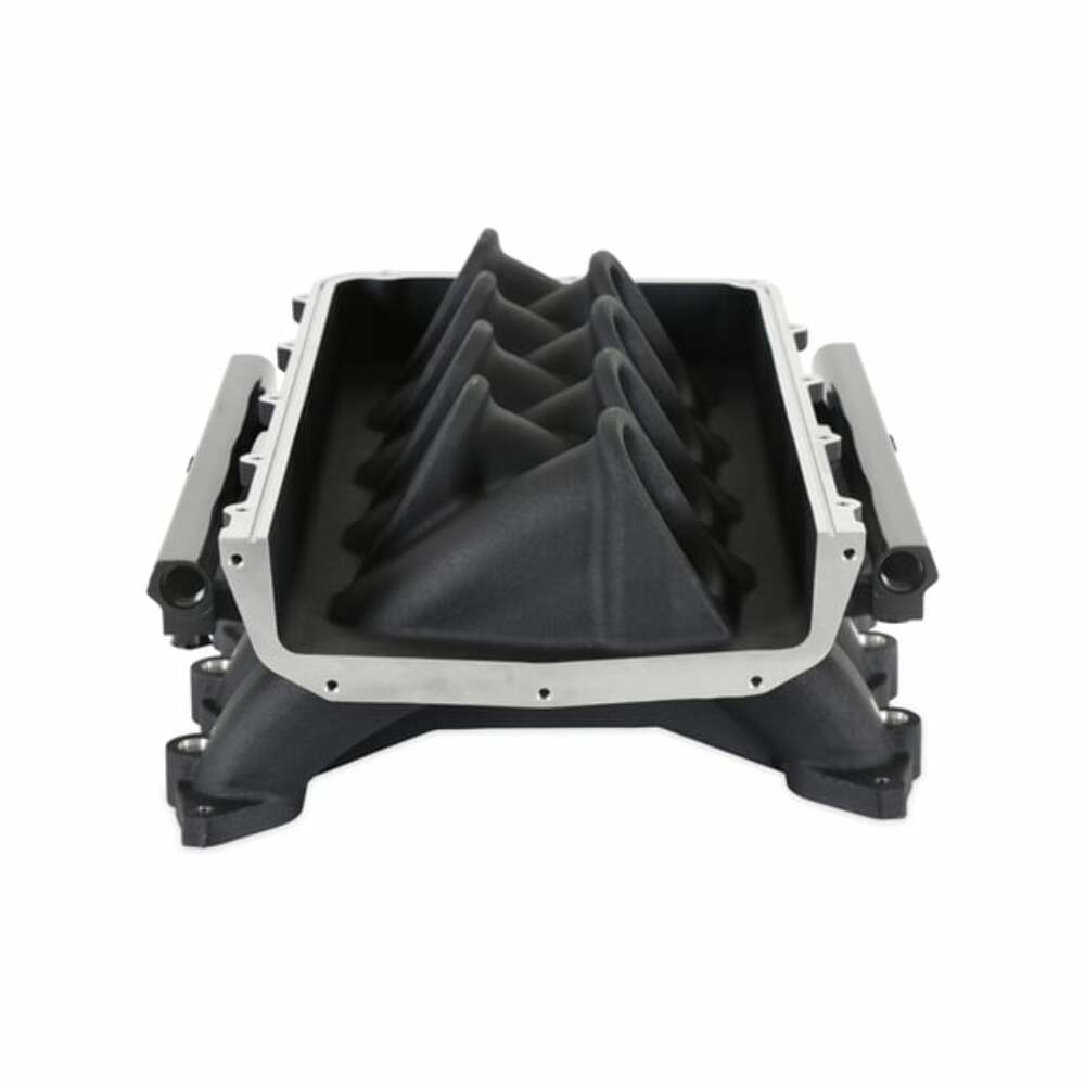 Hooker performance muffler black black-300-921bk