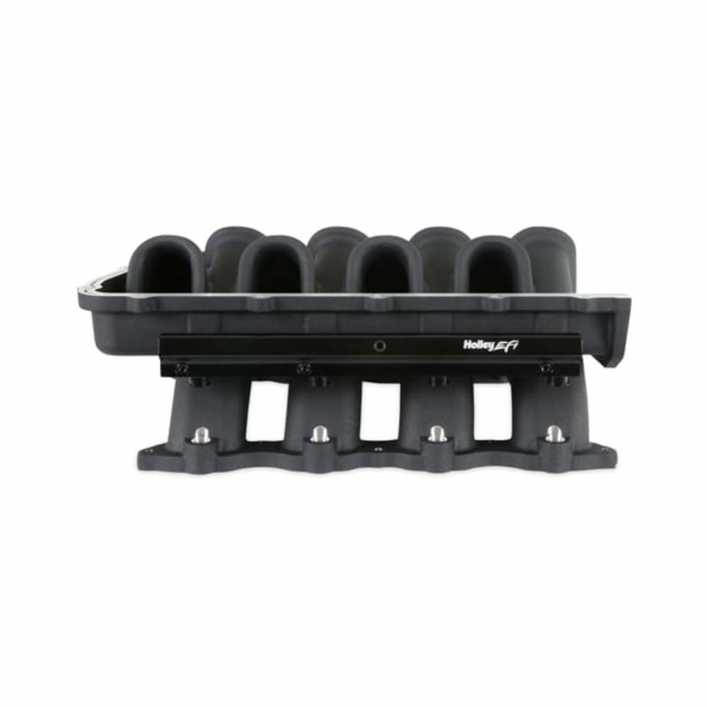 Hooker performance muffler black black-300-921bk
