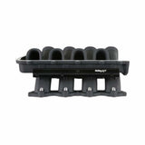 Hooker performance muffler black black-300-921bk