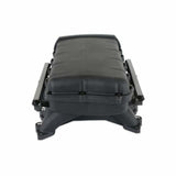 Holley EFI Ultra Lo-Ram Ford Coyote Black-300-911BK for 2007-2014 Ford Mustang black aluminum