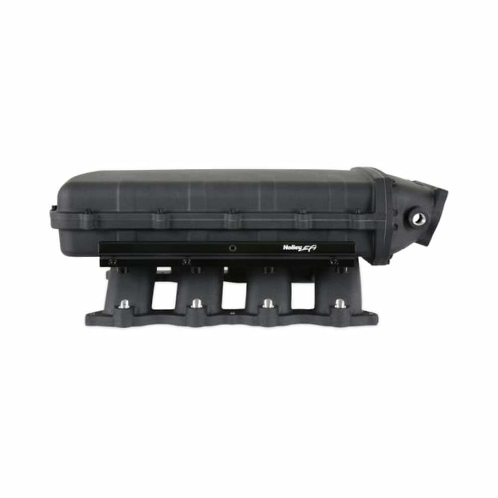 Hooker performance muffler black black-300-911bk