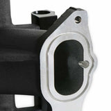 Hooker performance muffler black black-300-911bk