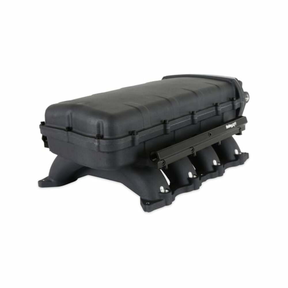 Hooker performance muffler black black-300-911bk