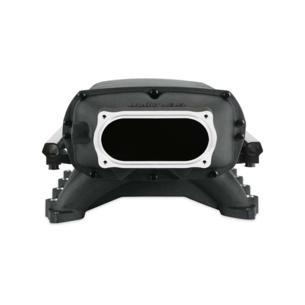 Hooker performance muffler black black-300-911bk