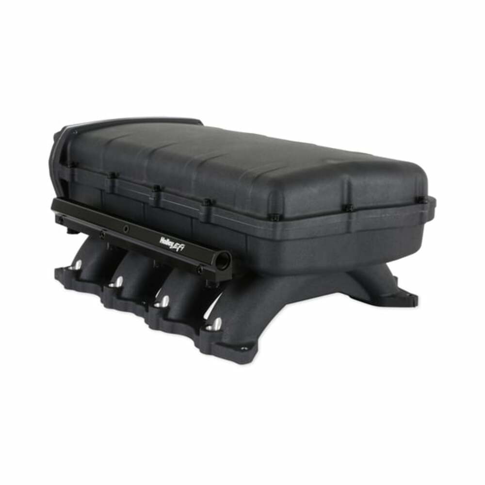 Hooker performance muffler black black-300-911bk