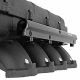 Hooker performance muffler black black-300-911bk