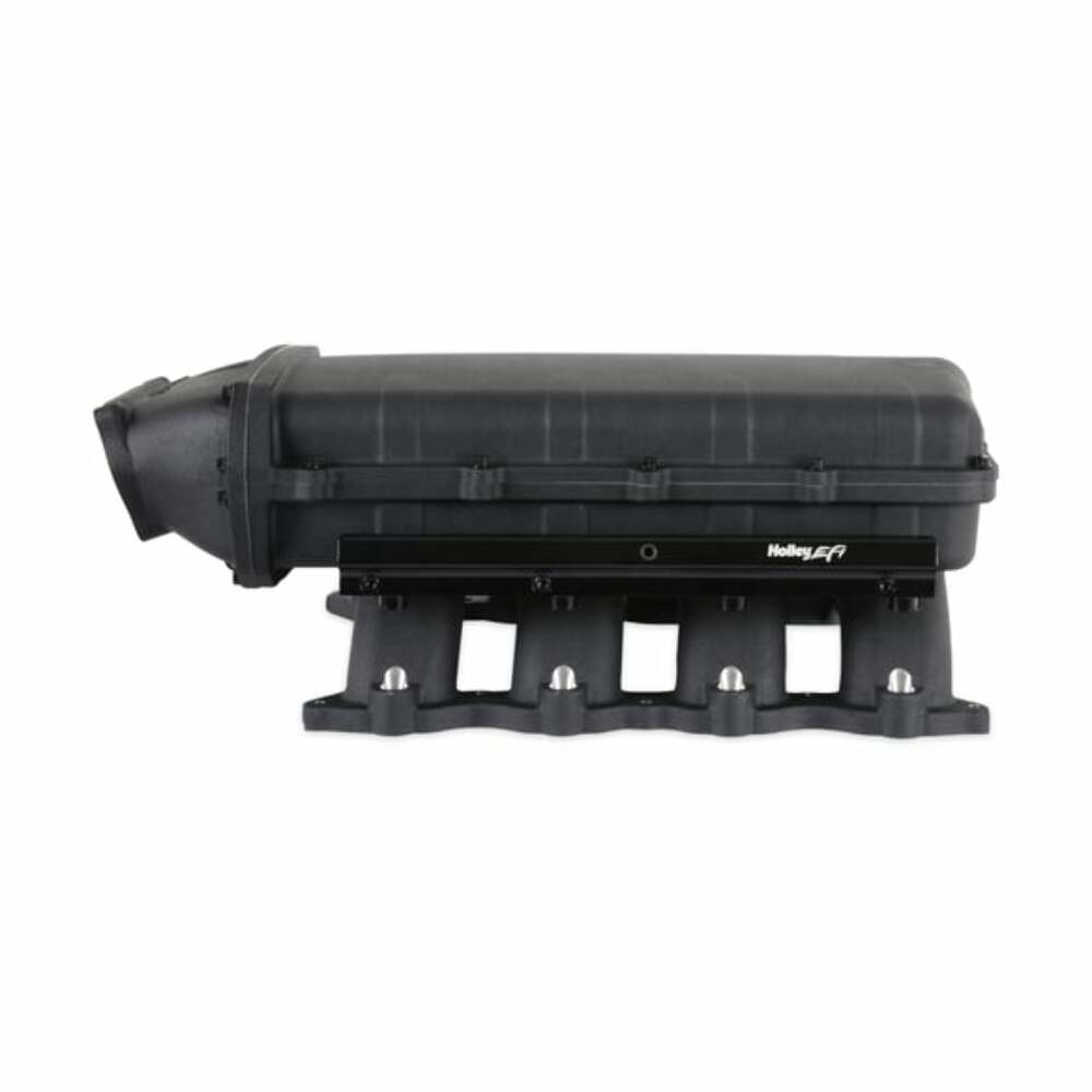 Hooker performance muffler black black-300-911bk