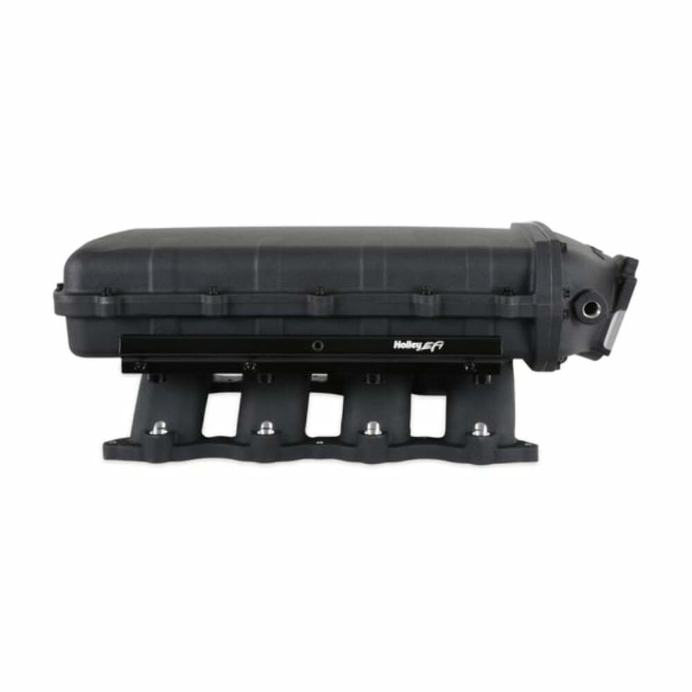 Hooker performance muffler black black-300-912bk