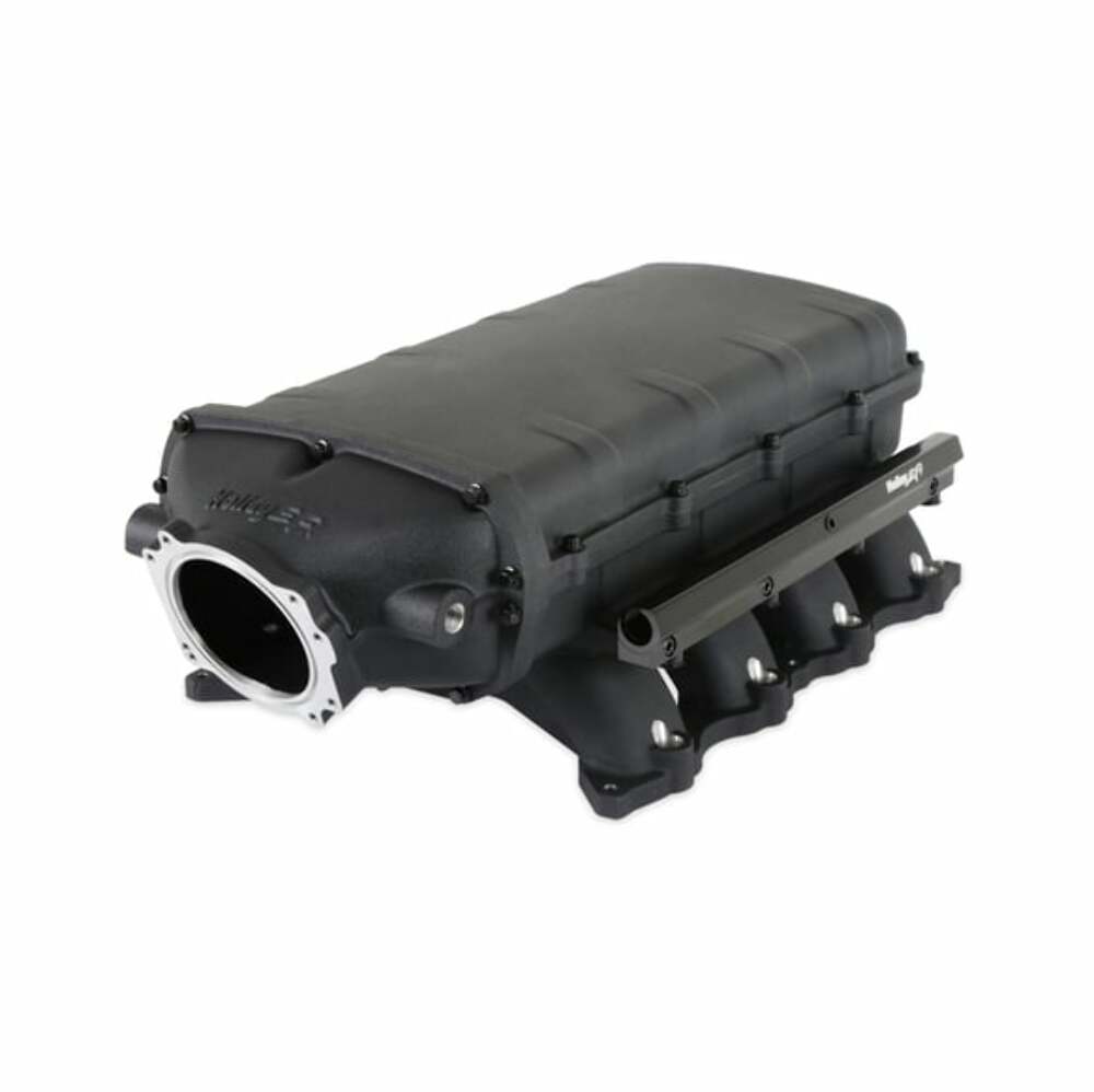 Hooker performance muffler black black-300-912bk