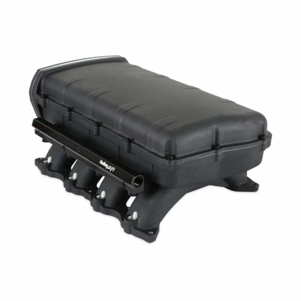 Hooker performance muffler black black-300-912bk