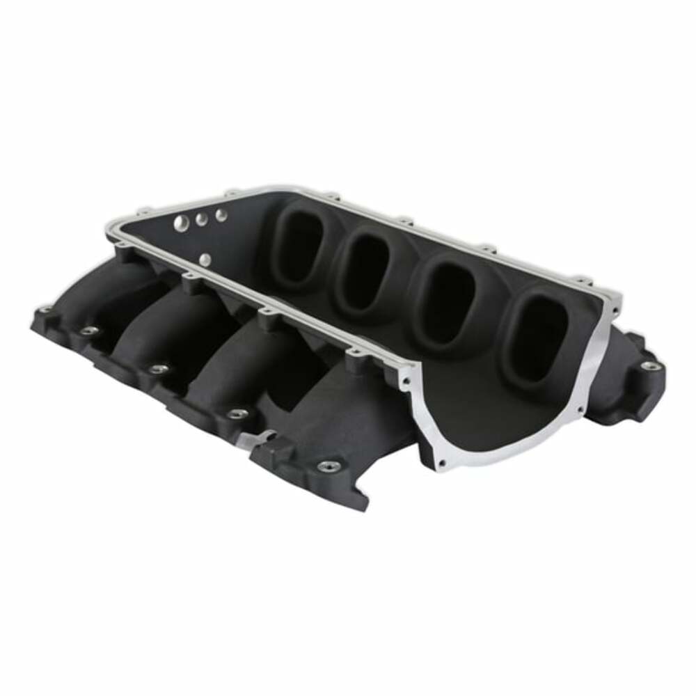 Hooker performance muffler black black-300-712bk
