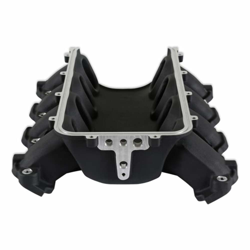 Hooker performance muffler black black-300-712bk
