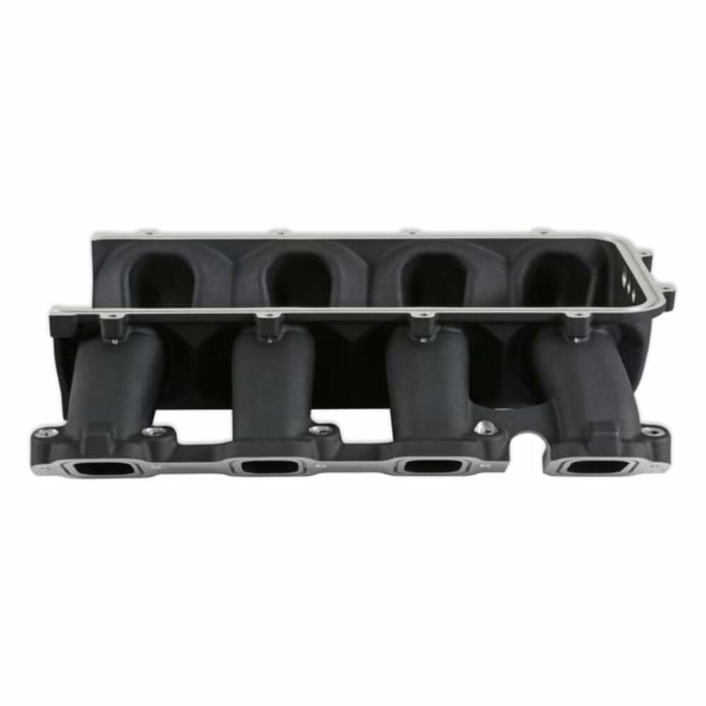 Hooker performance muffler black black-300-712bk