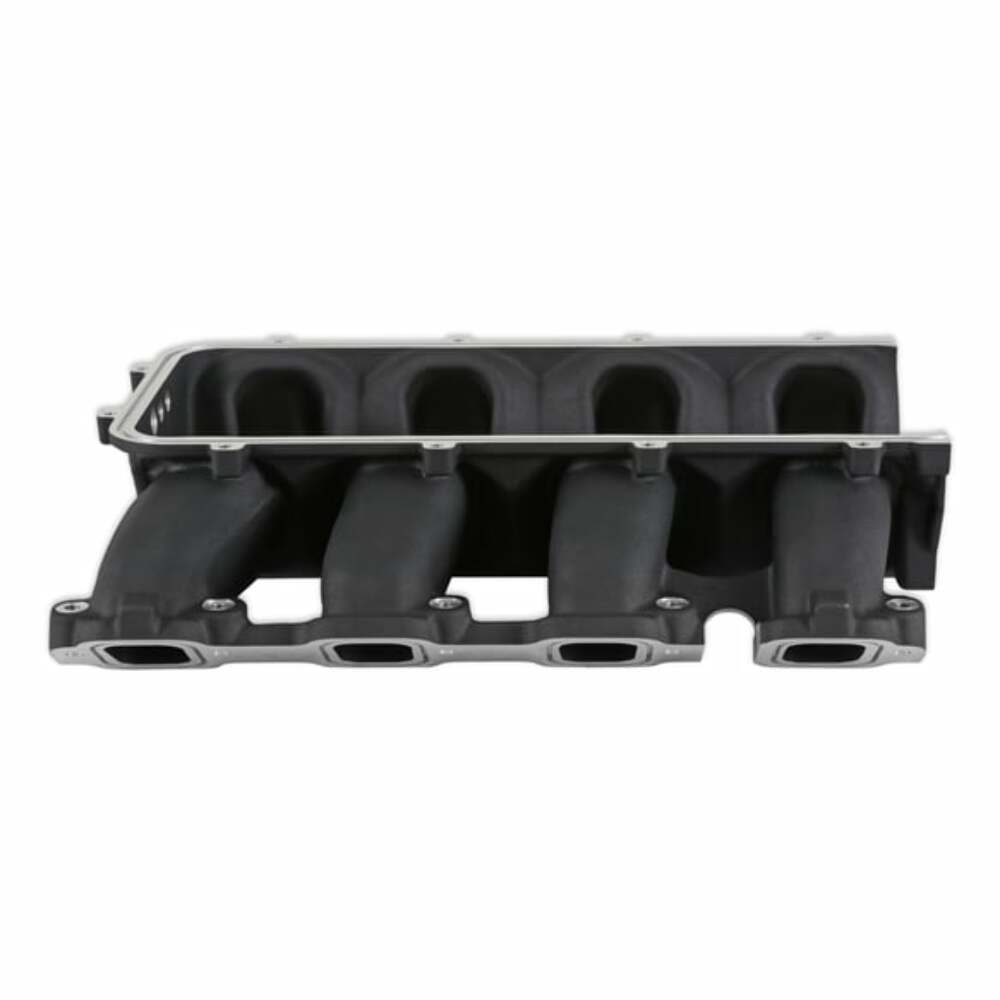Hooker performance muffler black black-300-712bk