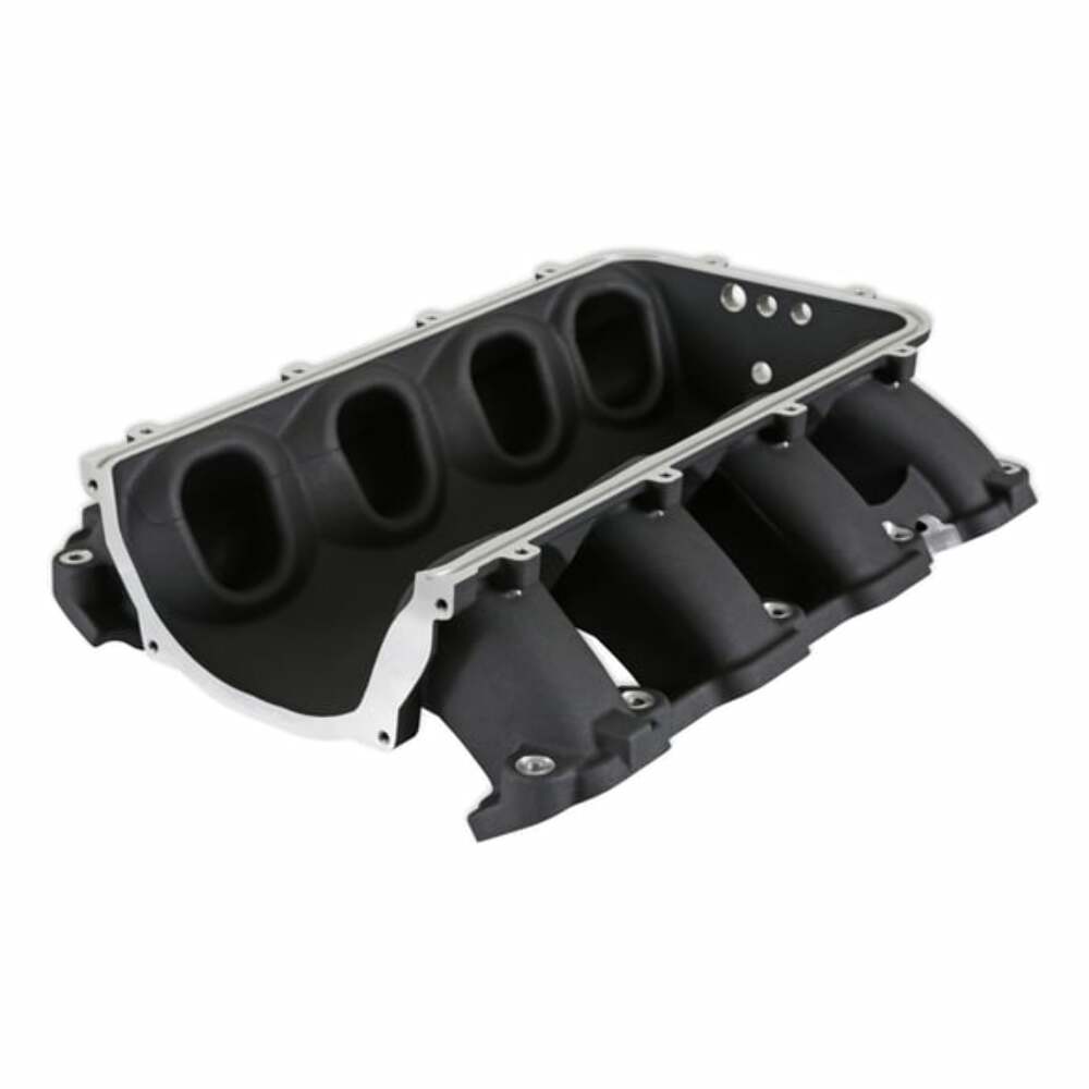 Hooker performance muffler black black-300-712bk
