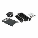 Holley EFI Ultra Lo-Ram Manifold Kit-Gm Gen V Lt Front-Feed Direct Inject-Black-300-717BK for Ram Corvette black aluminum