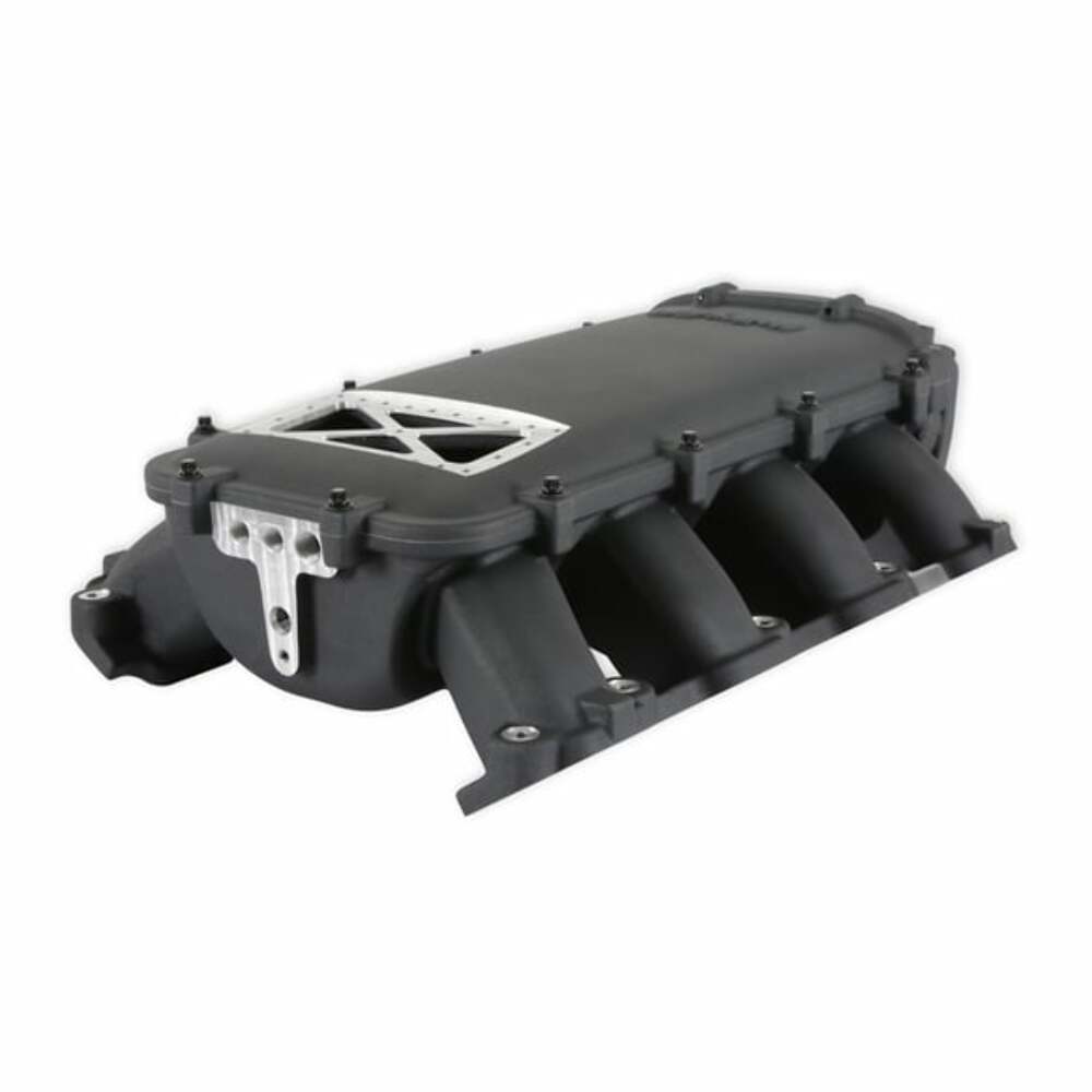 Hooker performance muffler black black-300-717bk