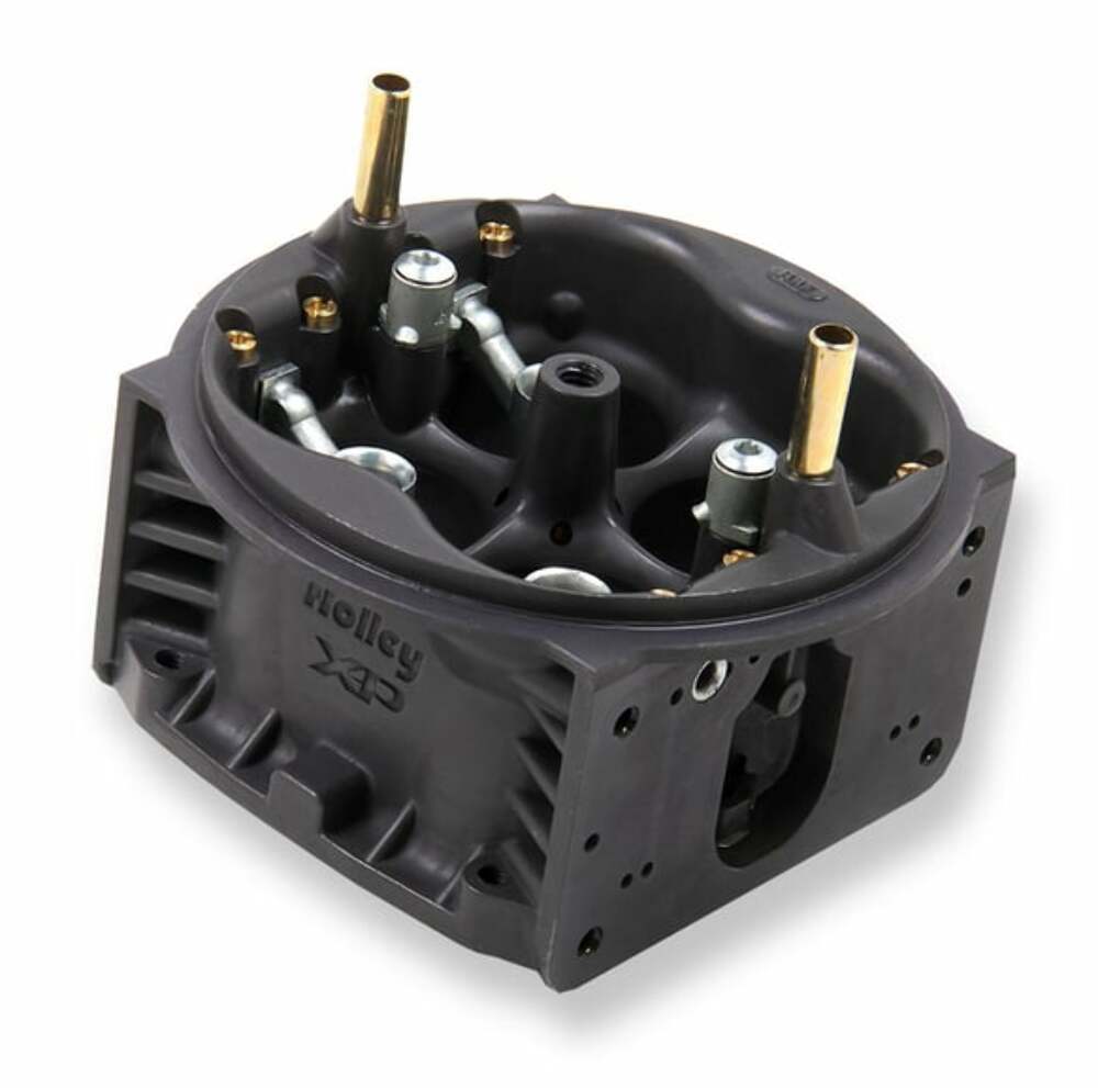 Holley Ultra XP Replacement Main Body 750 CFM HC Gray 134-323 750 CFM aluminum